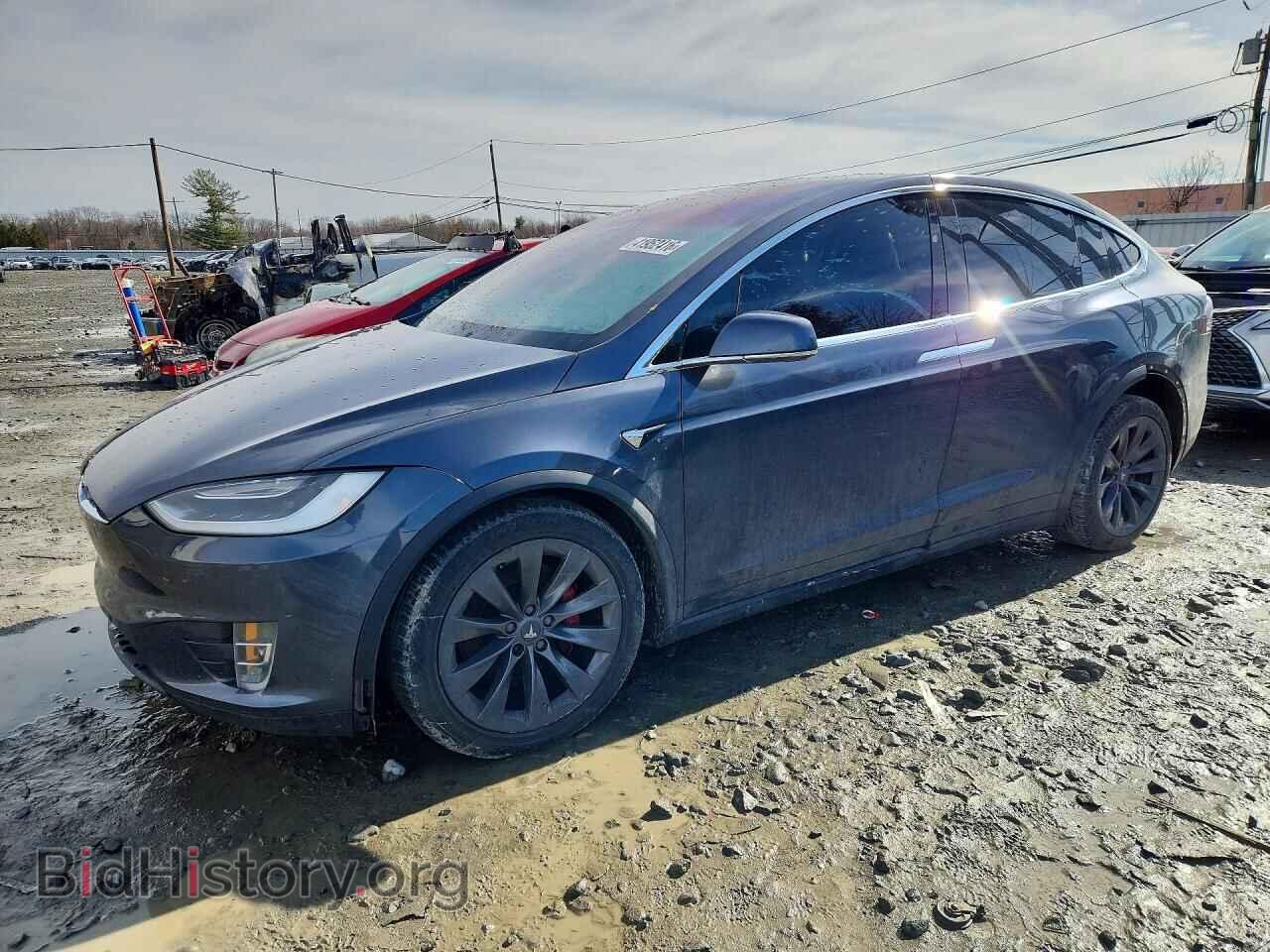 Фотография 5YJXCBE43HF076001 - TESLA MODEL X 2017
