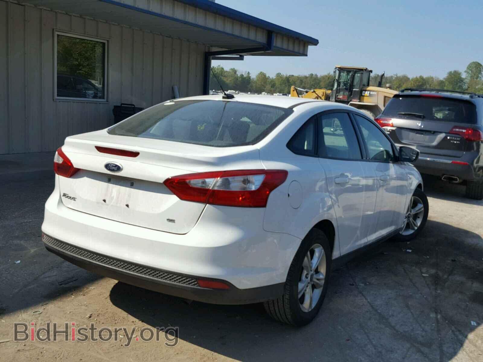 2014 FORD FOCUS - VIN: 1FADP3F23EL286137 - Photo 4