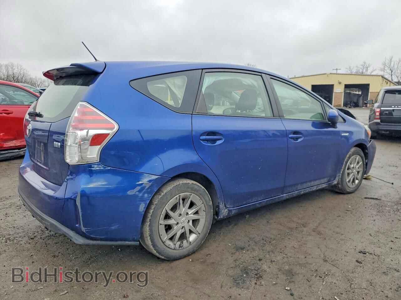 2015 TOYOTA PRIUS - VIN: JTDZN3EU7FJ036809 - Фото 3
