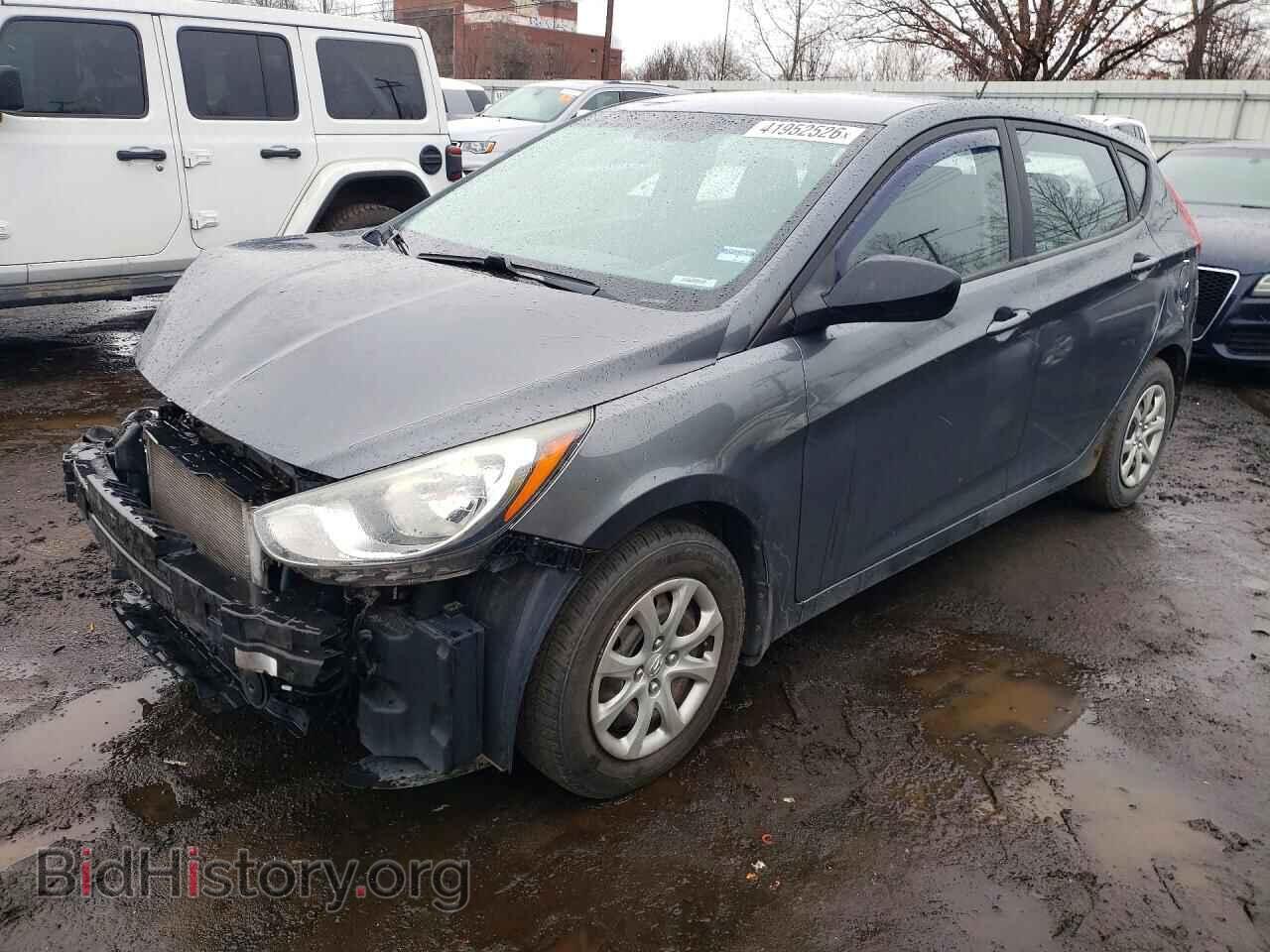 Photo KMHCT5AE1DU073092 - HYUNDAI ACCENT 2013