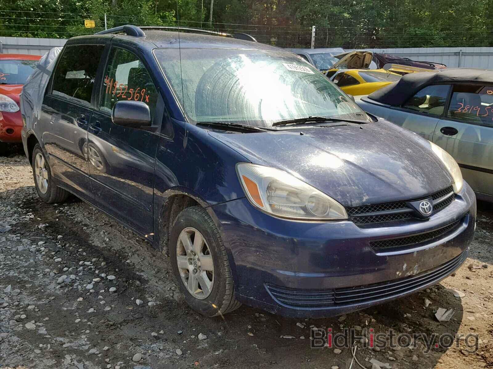 Photo 5TDZA23C45S361256 - TOYOTA SIENNA CE 2005