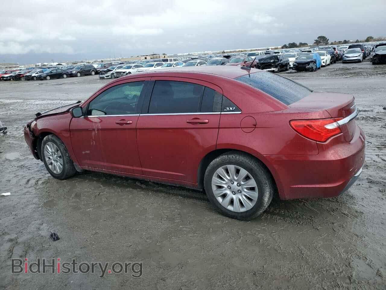 2014 CHRYSLER 200 - VIN: 1C3CCBAB6EN231077 - Фото 2