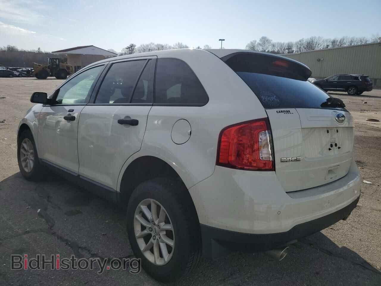 2013 FORD EDGE - VIN: 2FMDK3GC5DBC32946 - Photo 2