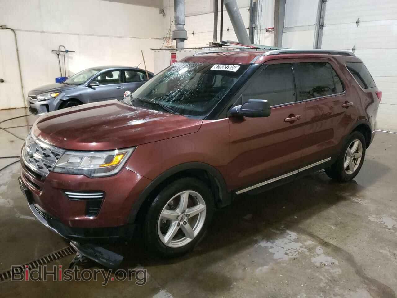Photo 1FM5K7D83JGB27273 - FORD EXPLORER 2018