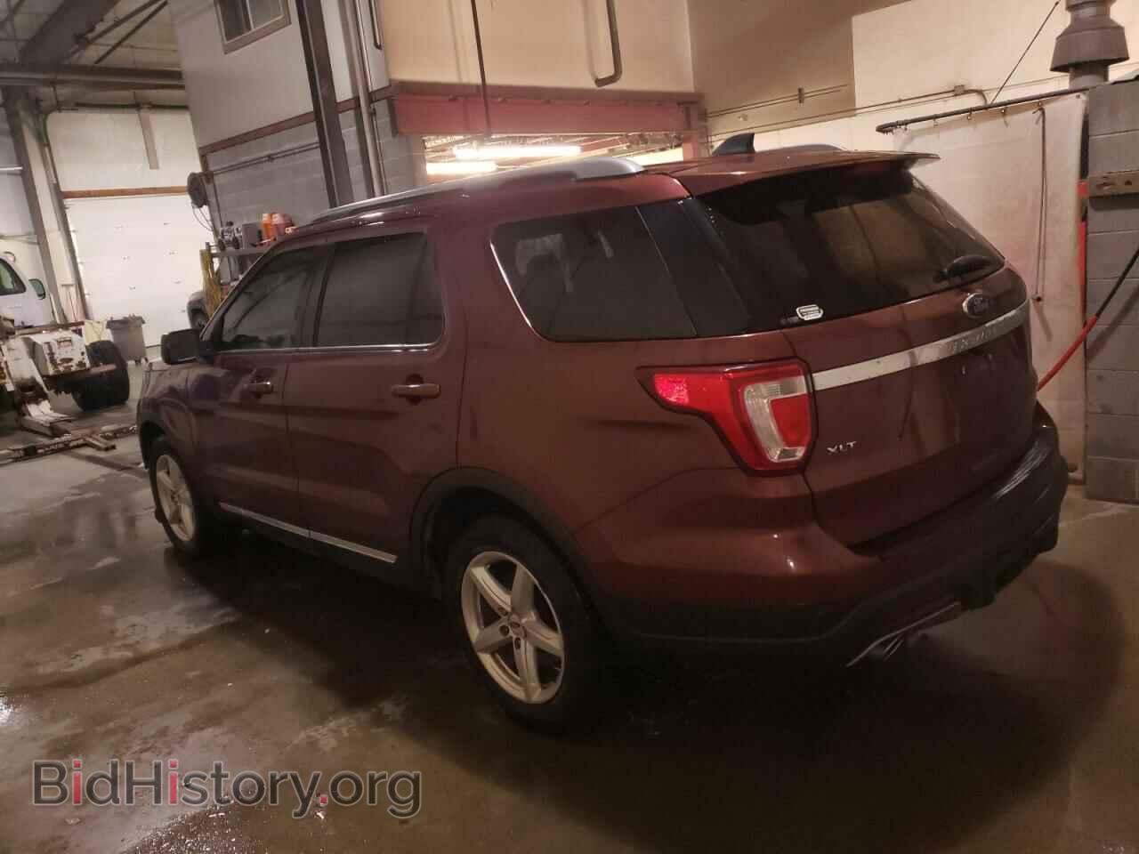 2018 FORD EXPLORER - VIN: 1FM5K7D83JGB27273 - Photo 2