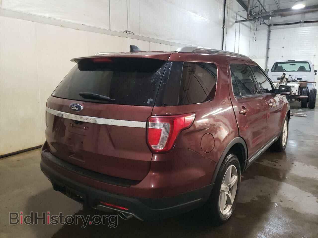 2018 FORD EXPLORER - VIN: 1FM5K7D83JGB27273 - Photo 3