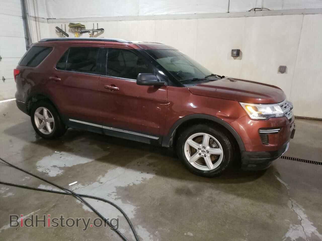 2018 FORD EXPLORER - VIN: 1FM5K7D83JGB27273 - Photo 4