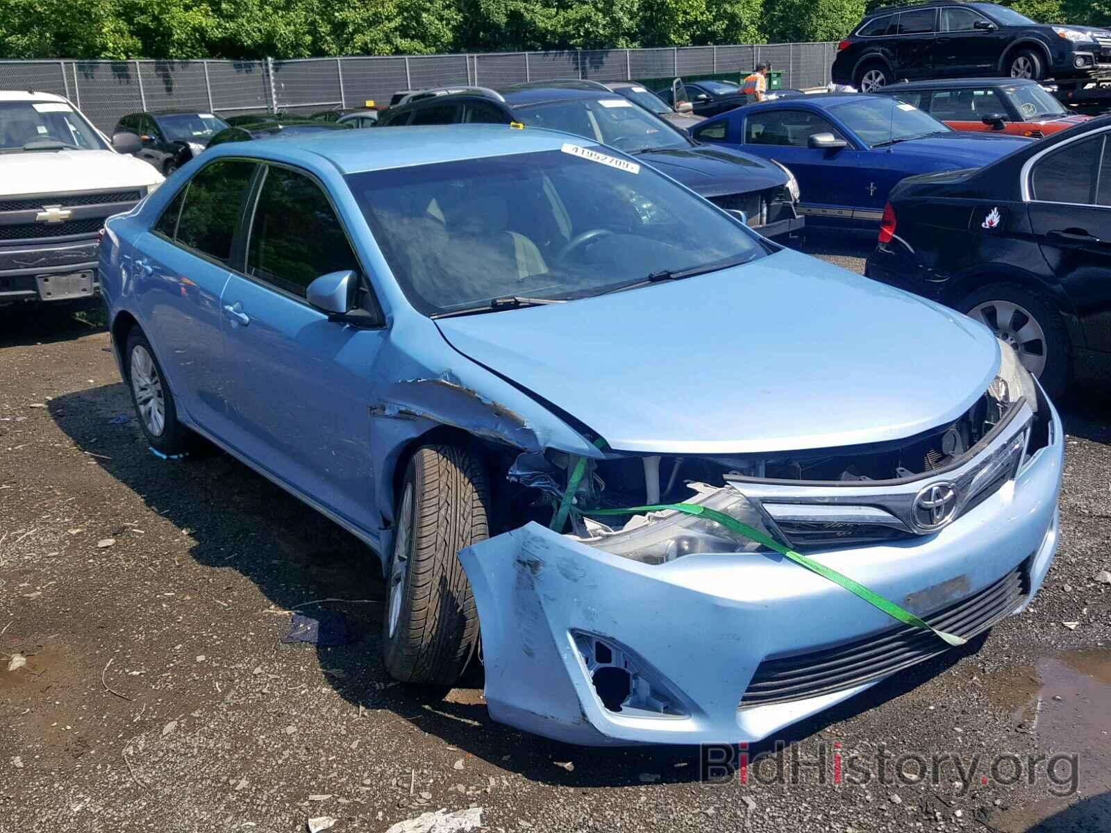 Photo 4T4BF1FK3CR175833 - TOYOTA CAMRY BASE 2012