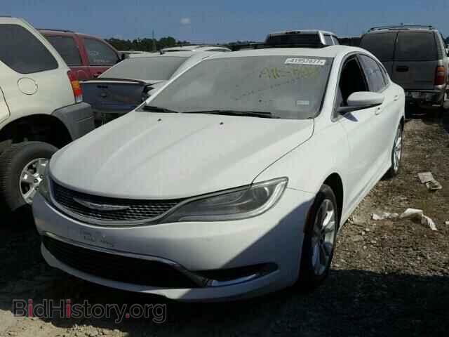 2016 CHRYSLER 200 - VIN: 1C3CCCAB2GN111737 - Фото 2