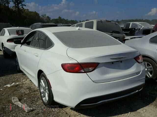 2016 CHRYSLER 200 - VIN: 1C3CCCAB2GN111737 - Фото 3