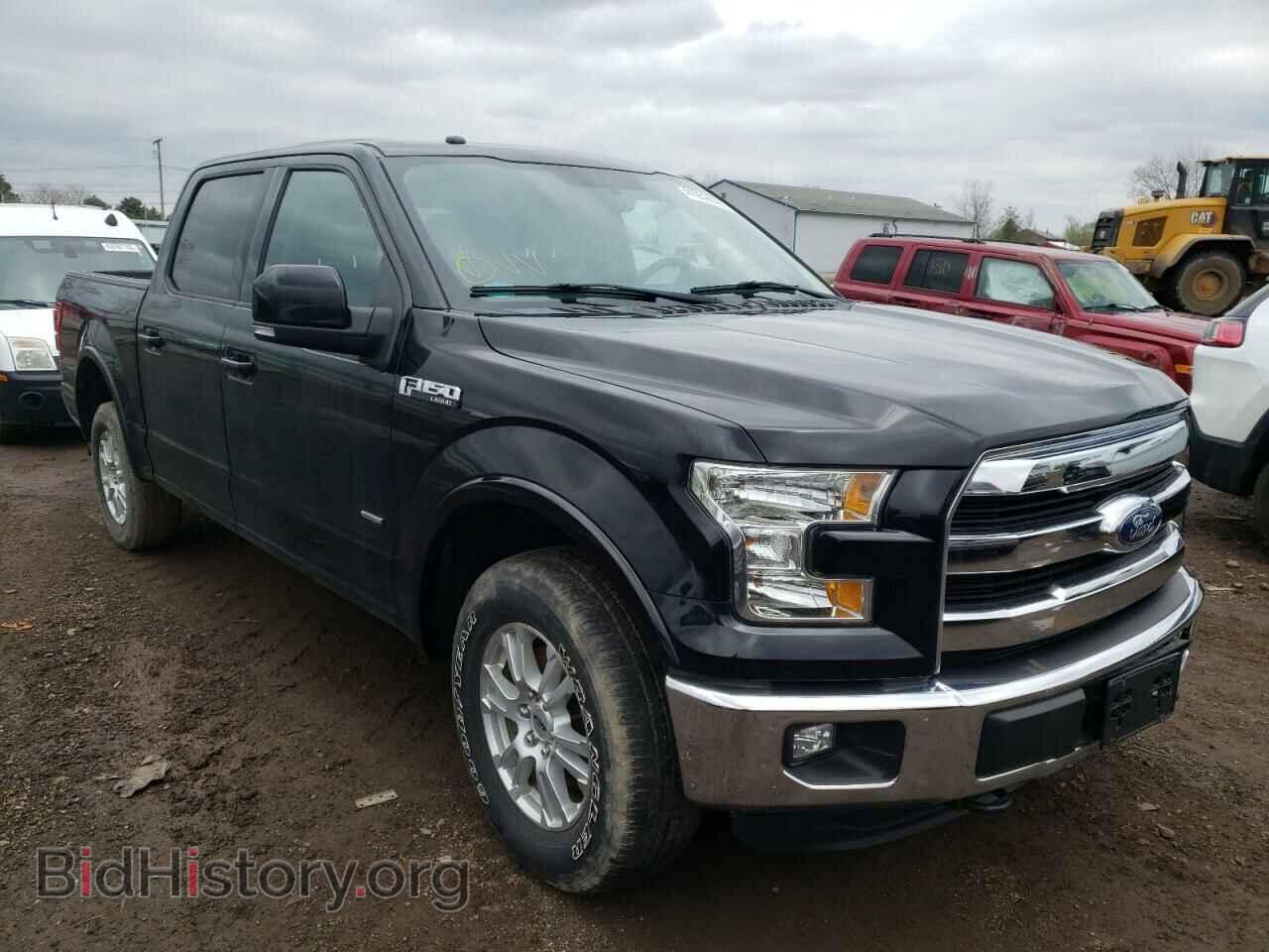Фотография 1FTEW1EP9GFB76729 - FORD F-150 2016