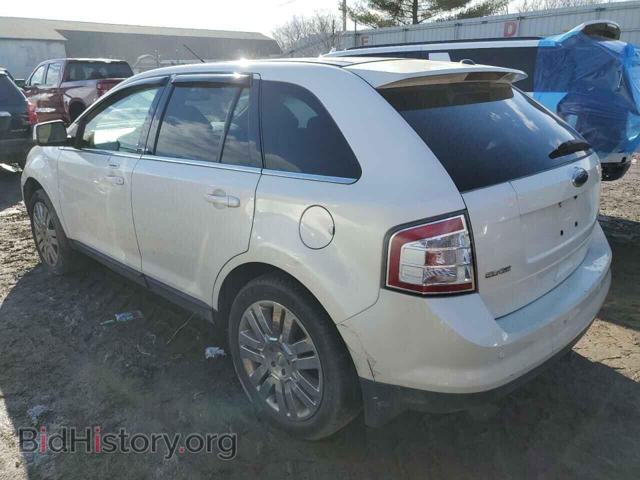 2008 FORD EDGE - VIN: 2FMDK39C88BB19575 - Фото 2