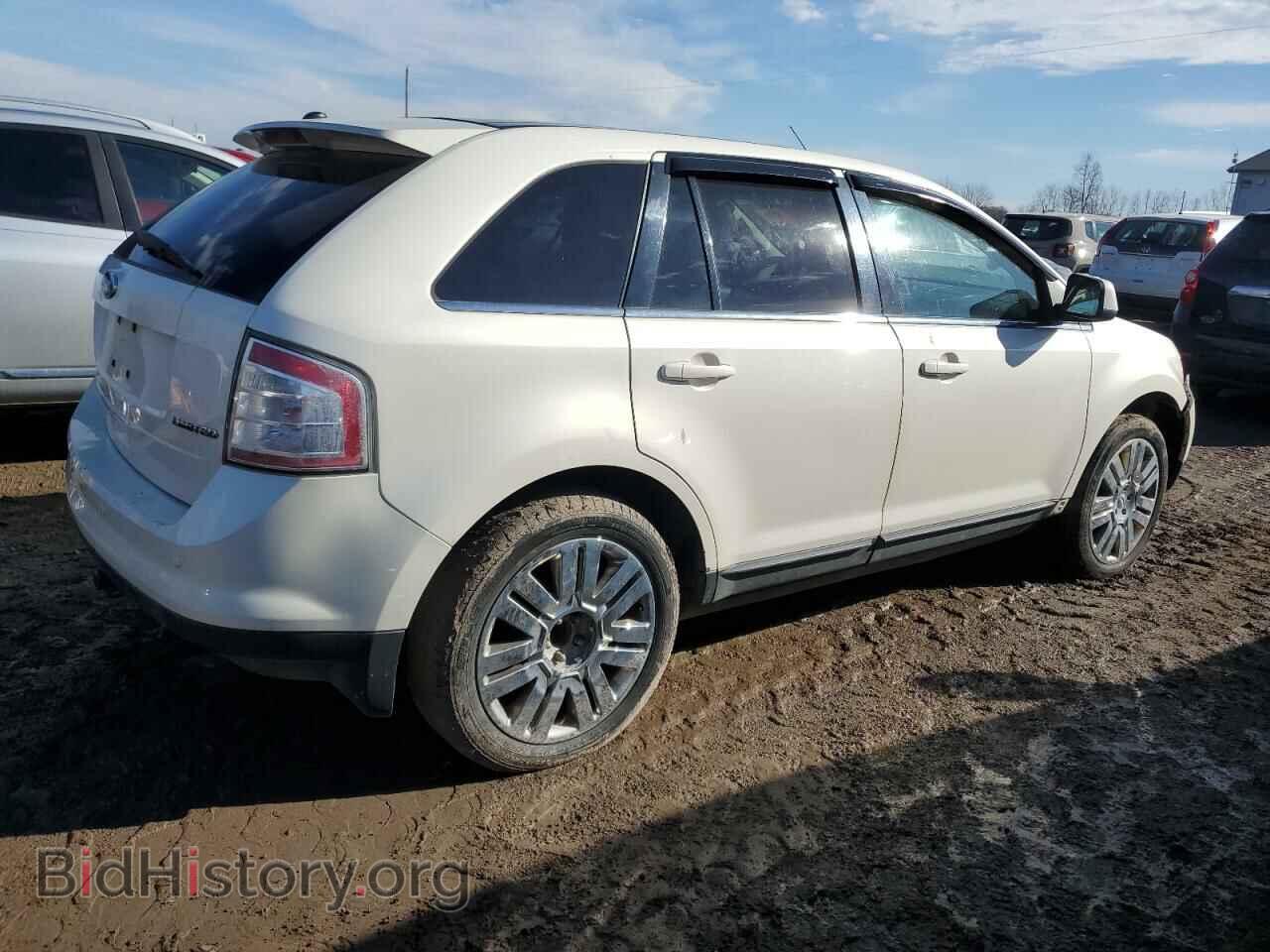 2008 FORD EDGE - VIN: 2FMDK39C88BB19575 - Фото 3