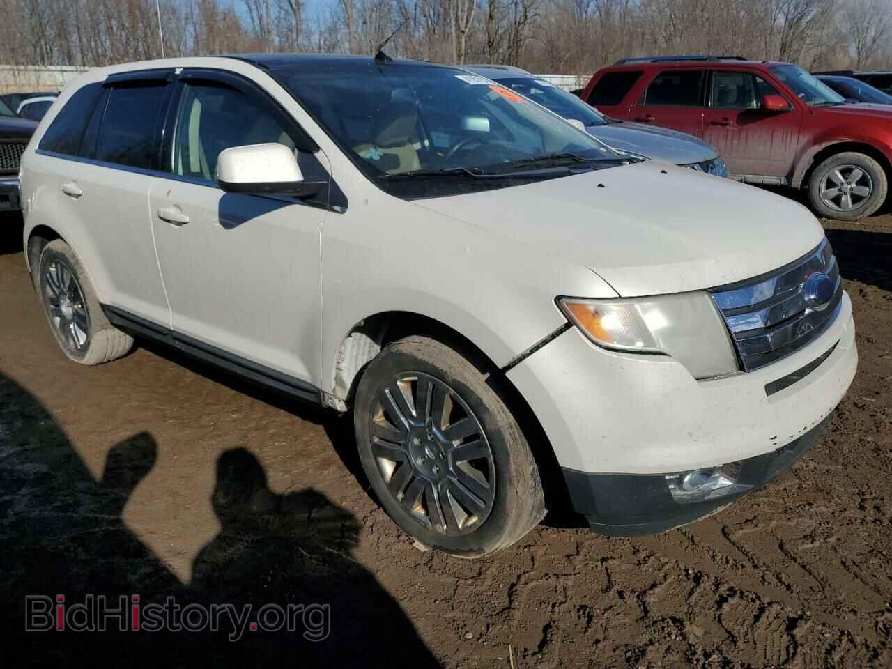 2008 FORD EDGE - VIN: 2FMDK39C88BB19575 - Фото 4