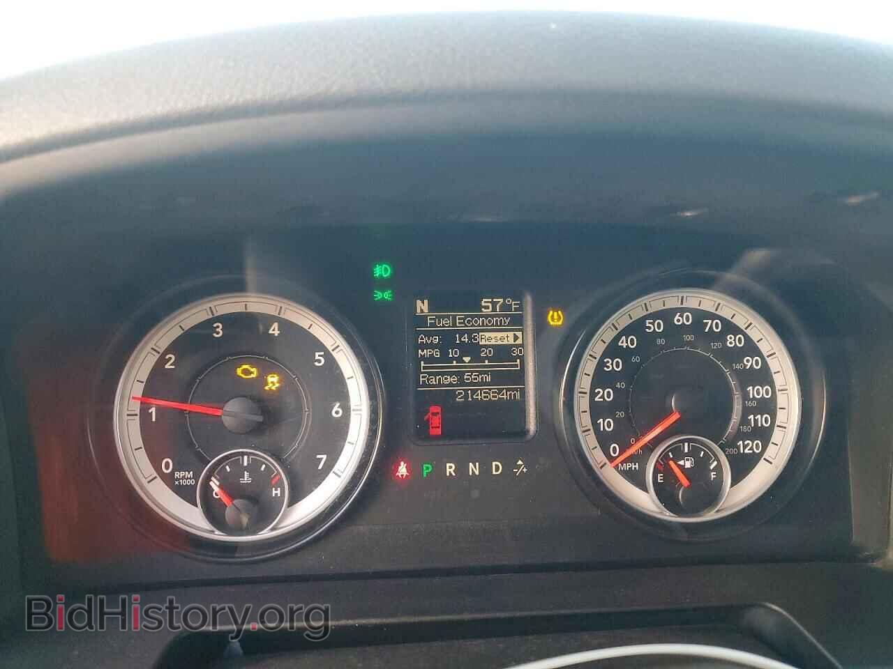 2014 RAM 1500 - VIN: 1C6RR6GT0ES170460 - Фото 9