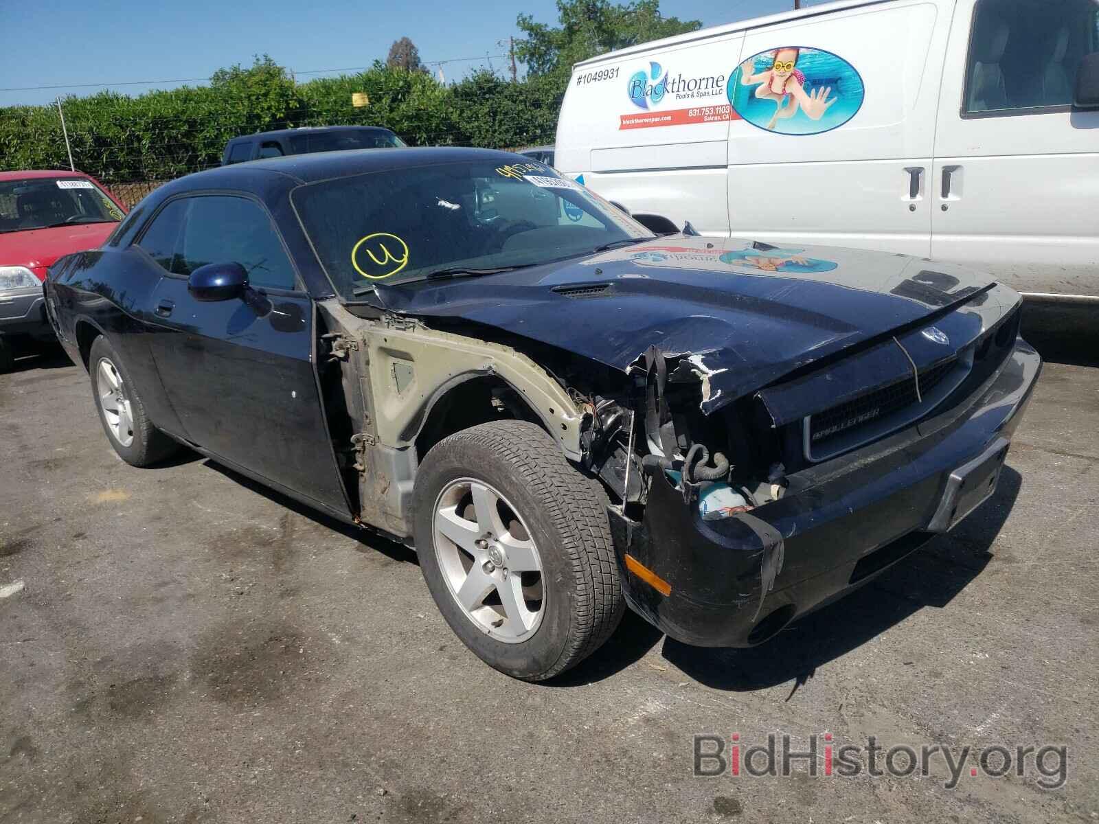 Photo 2B3CJ4DV4AH323165 - DODGE CHALLENGER 2010