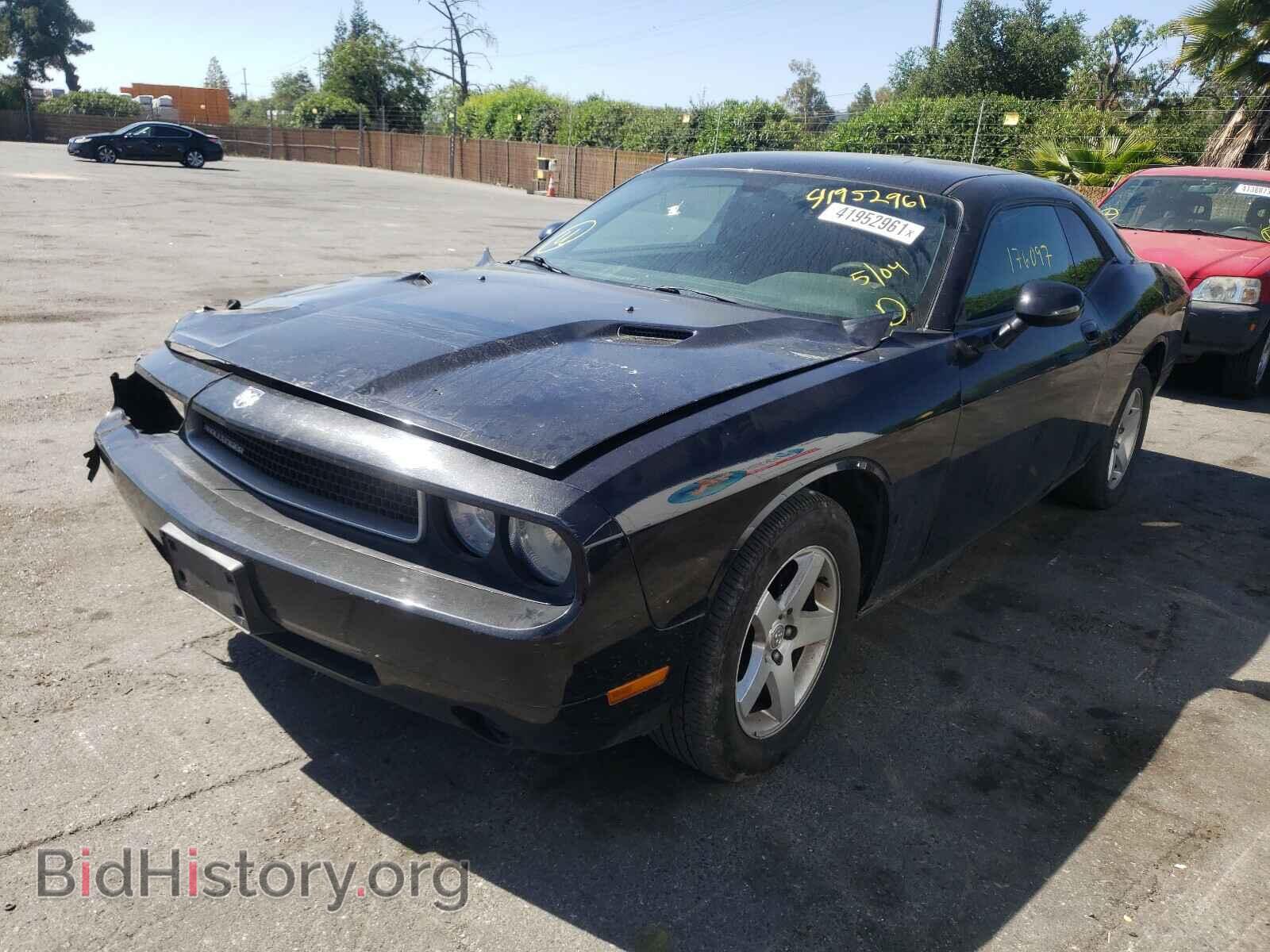 2010 DODGE CHALLENGER - VIN: 2B3CJ4DV4AH323165 - Фото 2