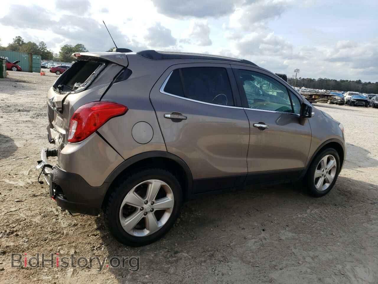 2015 BUICK ENCORE - VIN: KL4CJBSB2FB035005 - Фото 3