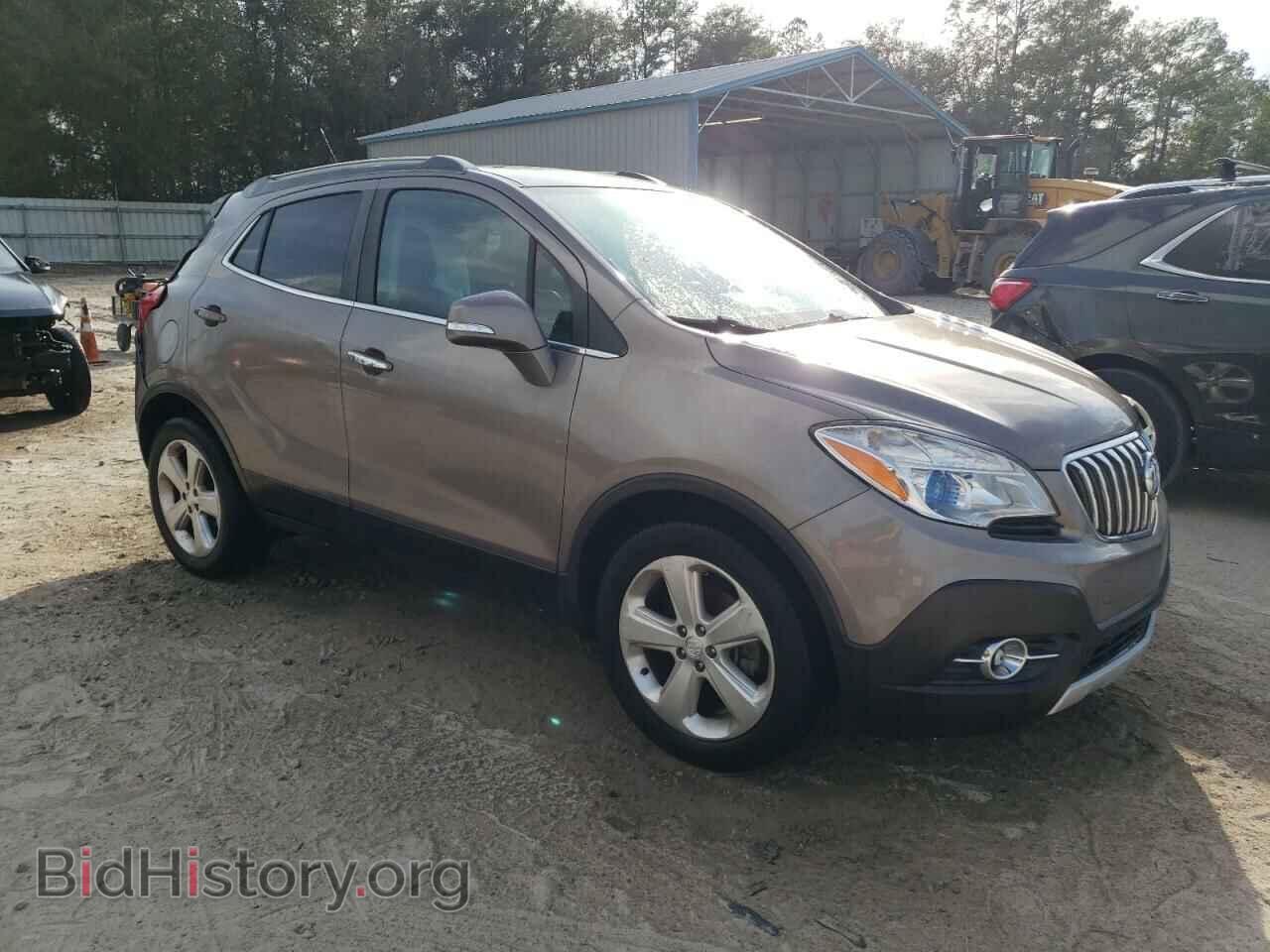 2015 BUICK ENCORE - VIN: KL4CJBSB2FB035005 - Фото 4