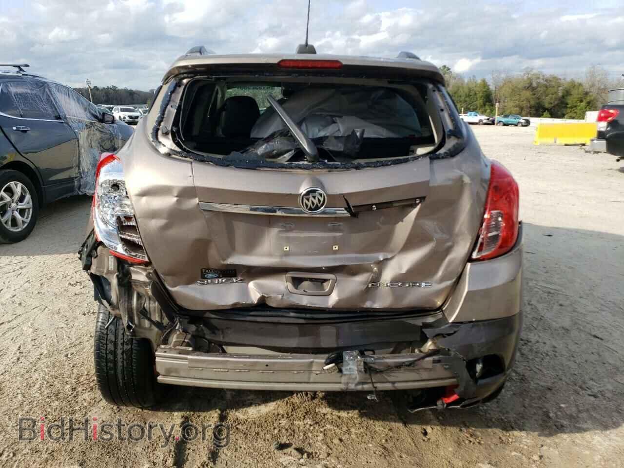2015 BUICK ENCORE - VIN: KL4CJBSB2FB035005 - Фото 6