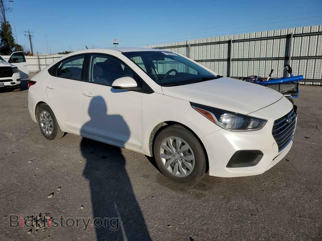 2021 HYUNDAI ACCENT - VIN: 3KPC24A65ME128541 - Фото 4