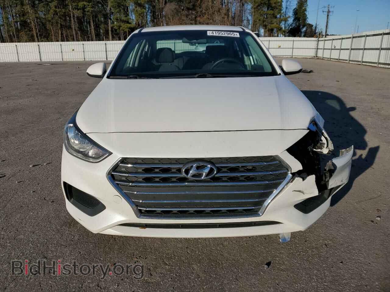 2021 HYUNDAI ACCENT - VIN: 3KPC24A65ME128541 - Фото 5