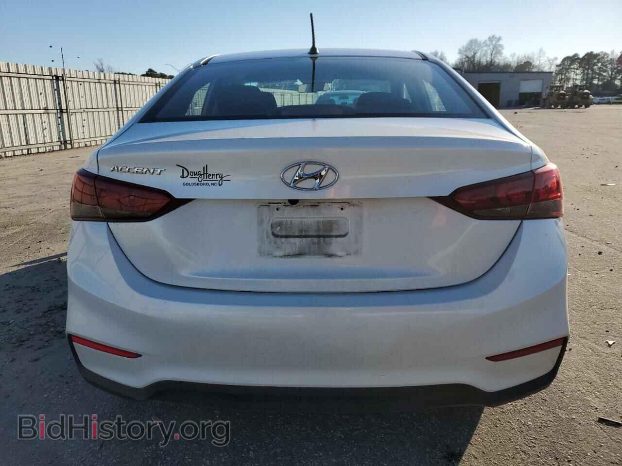 2021 HYUNDAI ACCENT - VIN: 3KPC24A65ME128541 - Фото 6