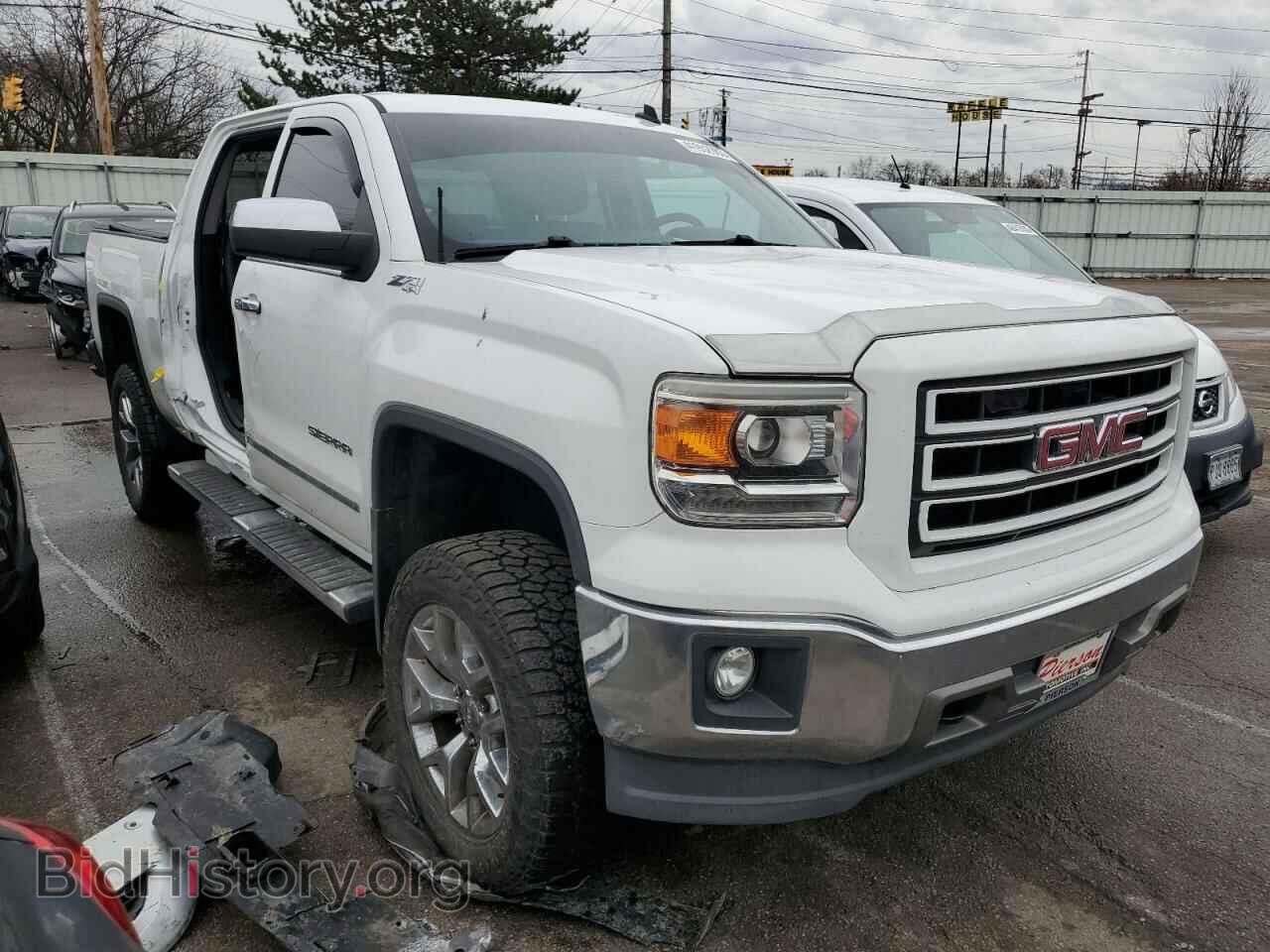 2014 GMC SIERRA - VIN: 3GTU2VEC2EG236745 - Фото 4