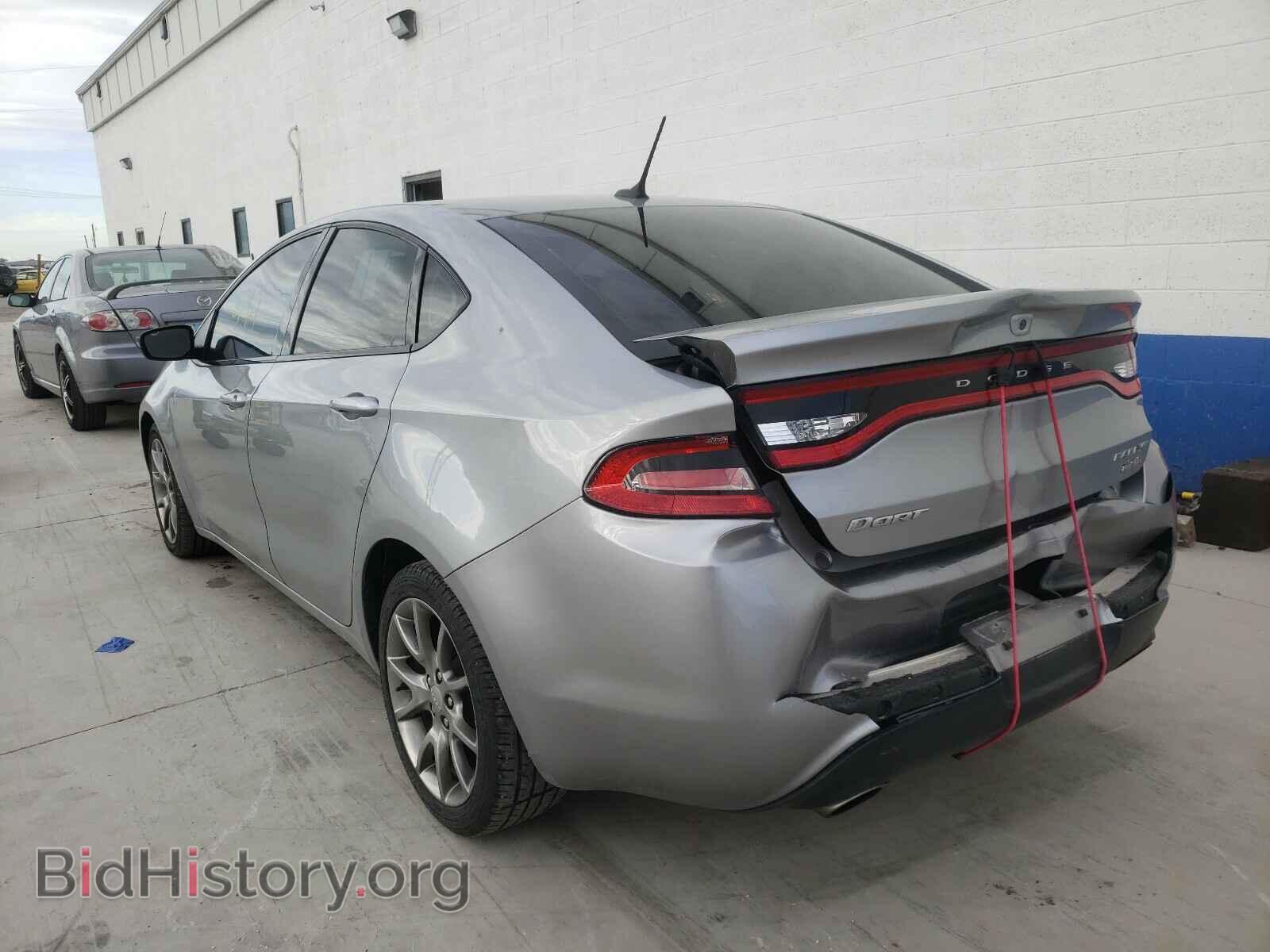 2014 DODGE DART - VIN: 1C3CDFBB5ED877915 - Фото 3