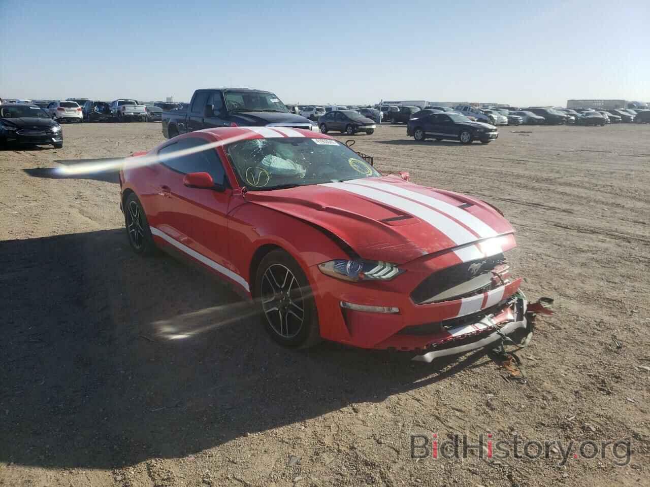 Photo 1FA6P8TH5L5148065 - FORD MUSTANG 2020