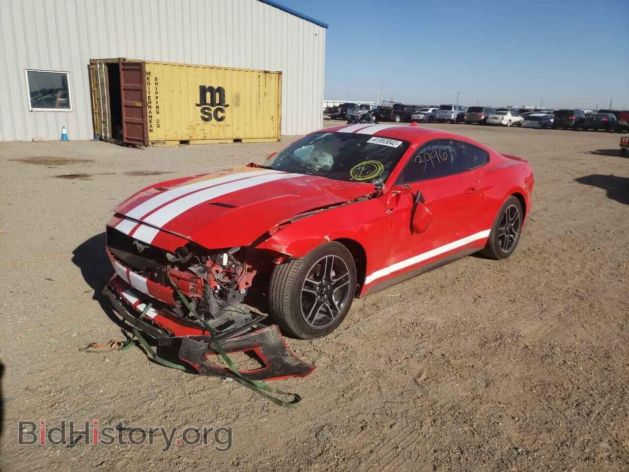 2020 FORD MUSTANG - VIN: 1FA6P8TH5L5148065 - Фото 2