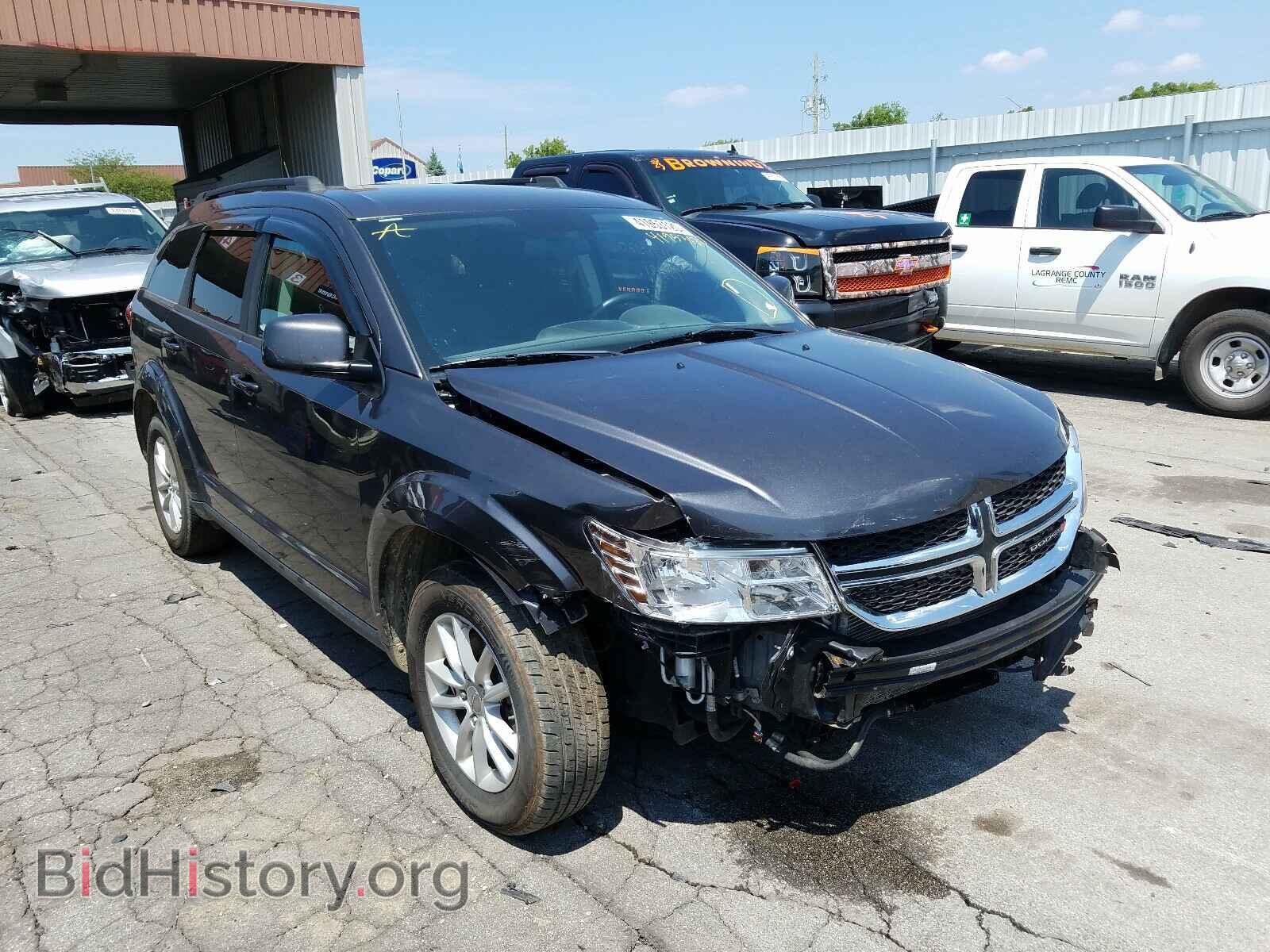 Фотография 3C4PDCBG1HT510290 - DODGE JOURNEY 2017