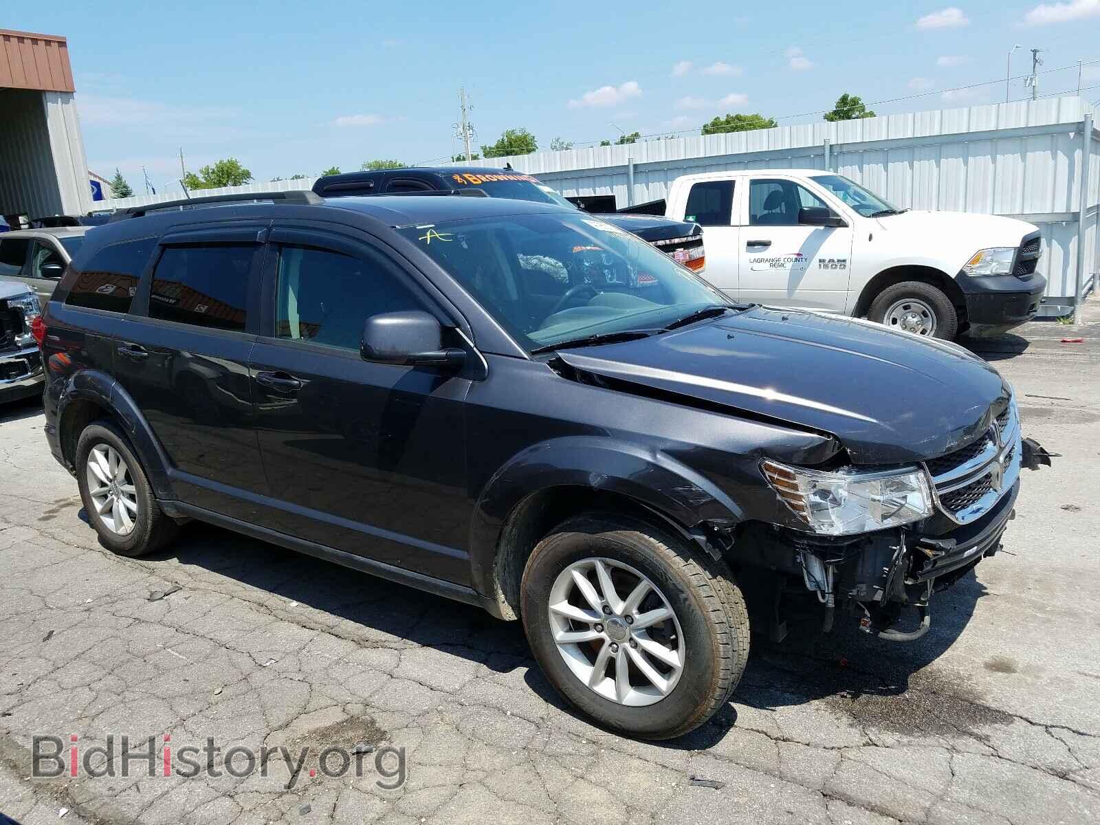 2017 DODGE JOURNEY - VIN: 3C4PDCBG1HT510290 - Фото 9