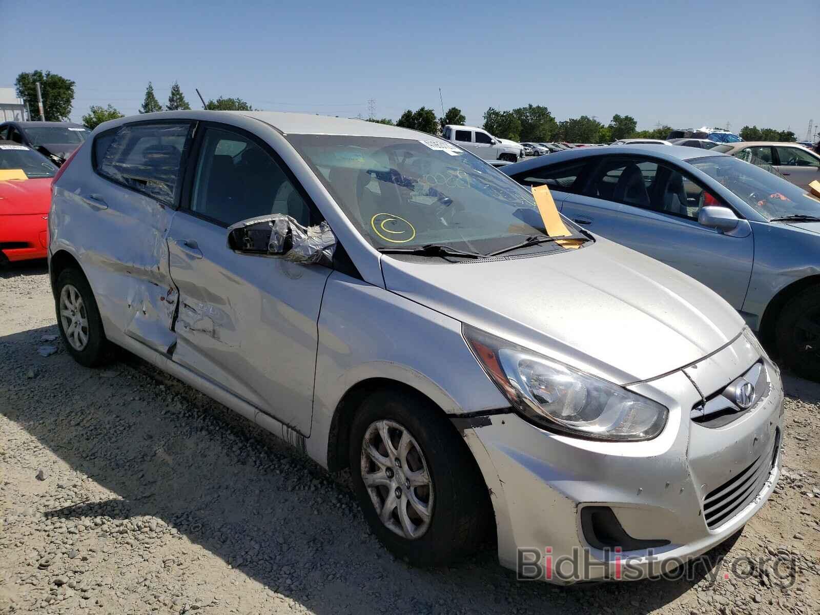 Фотография KMHCT5AE3EU156671 - HYUNDAI ACCENT 2014