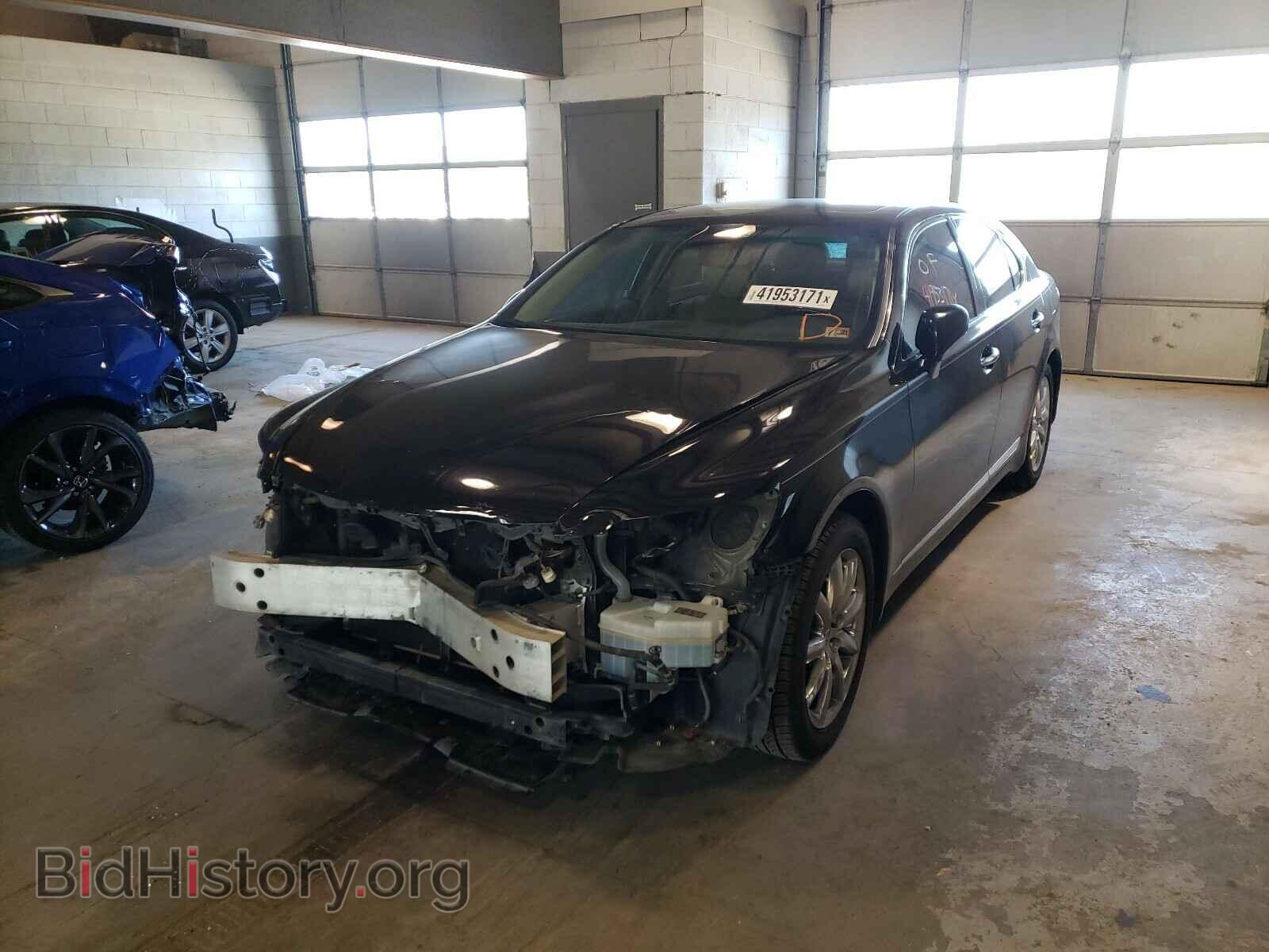 2007 LEXUS LS460 - VIN: JTHBL46F975044741 - Фото 2