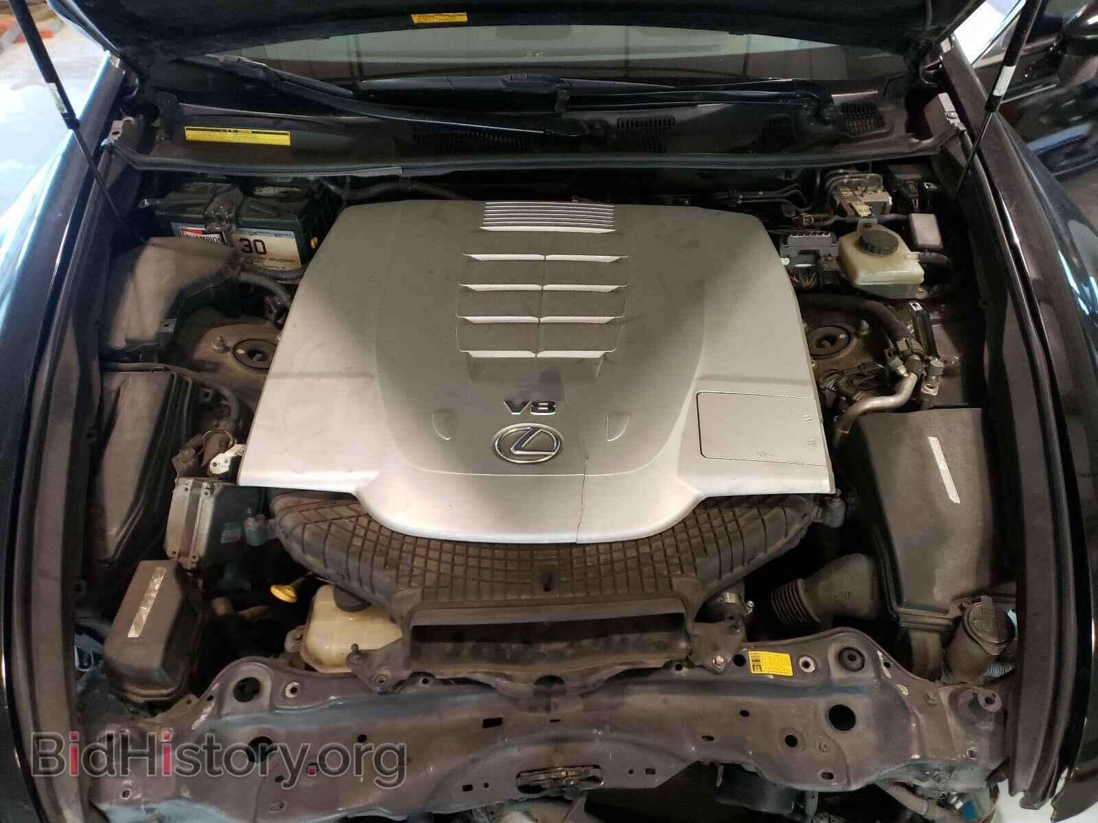 2007 LEXUS LS460 - VIN: JTHBL46F975044741 - Фото 7