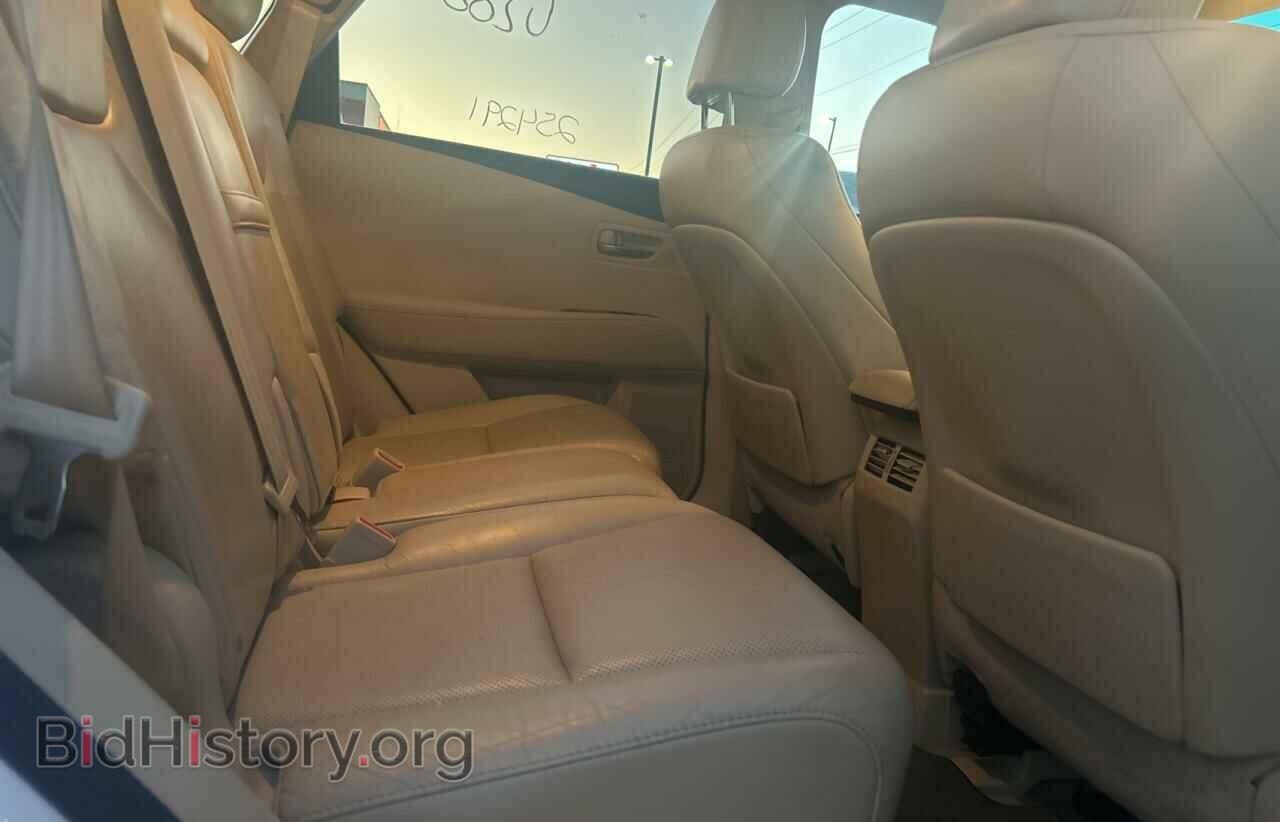 2012 LEXUS RX350 - VIN: 2T2ZK1BA2CC078251 - Фото 6