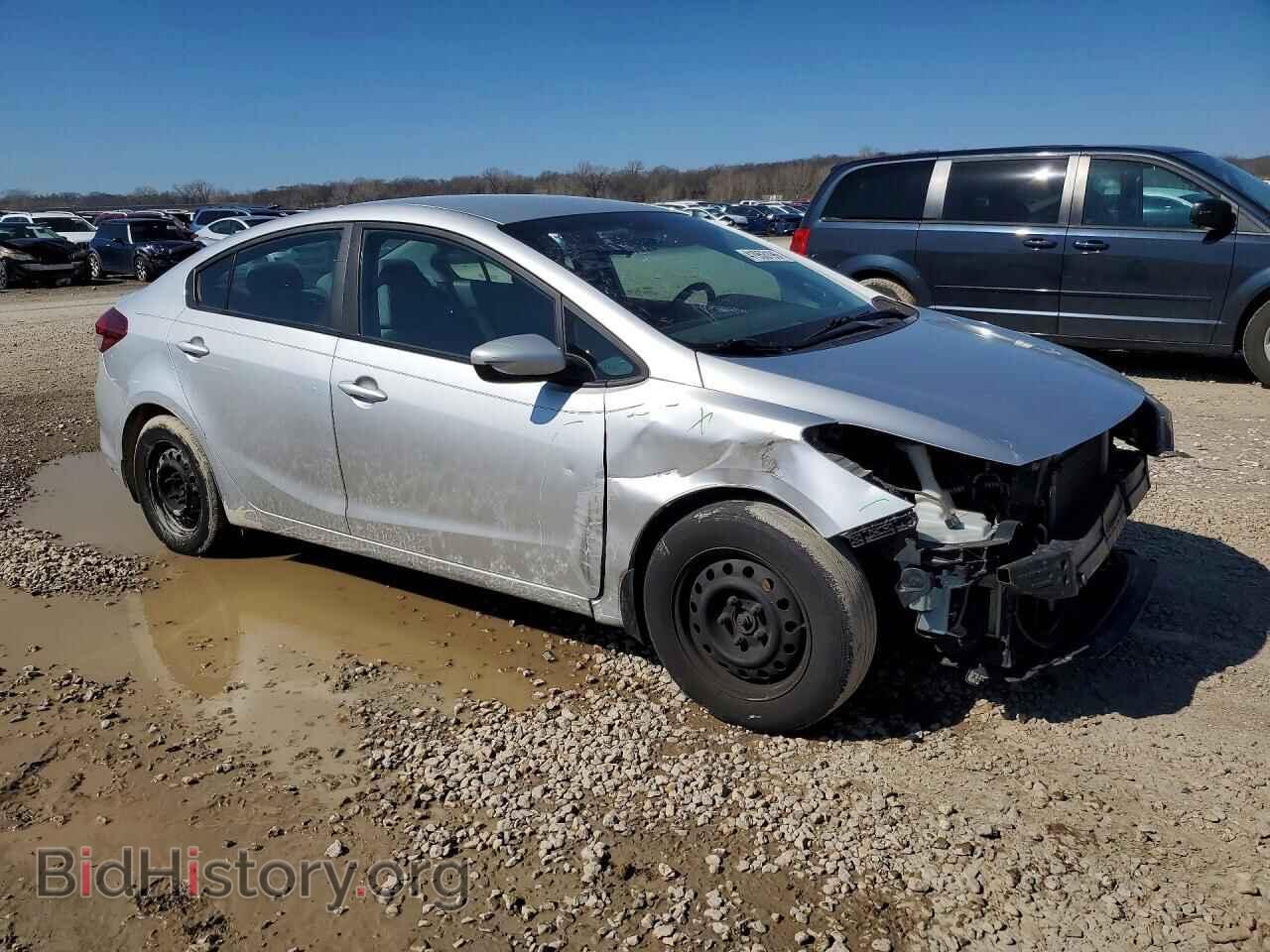 2017 KIA FORTE - VIN: 3KPFL4A78HE018883 - Фото 4