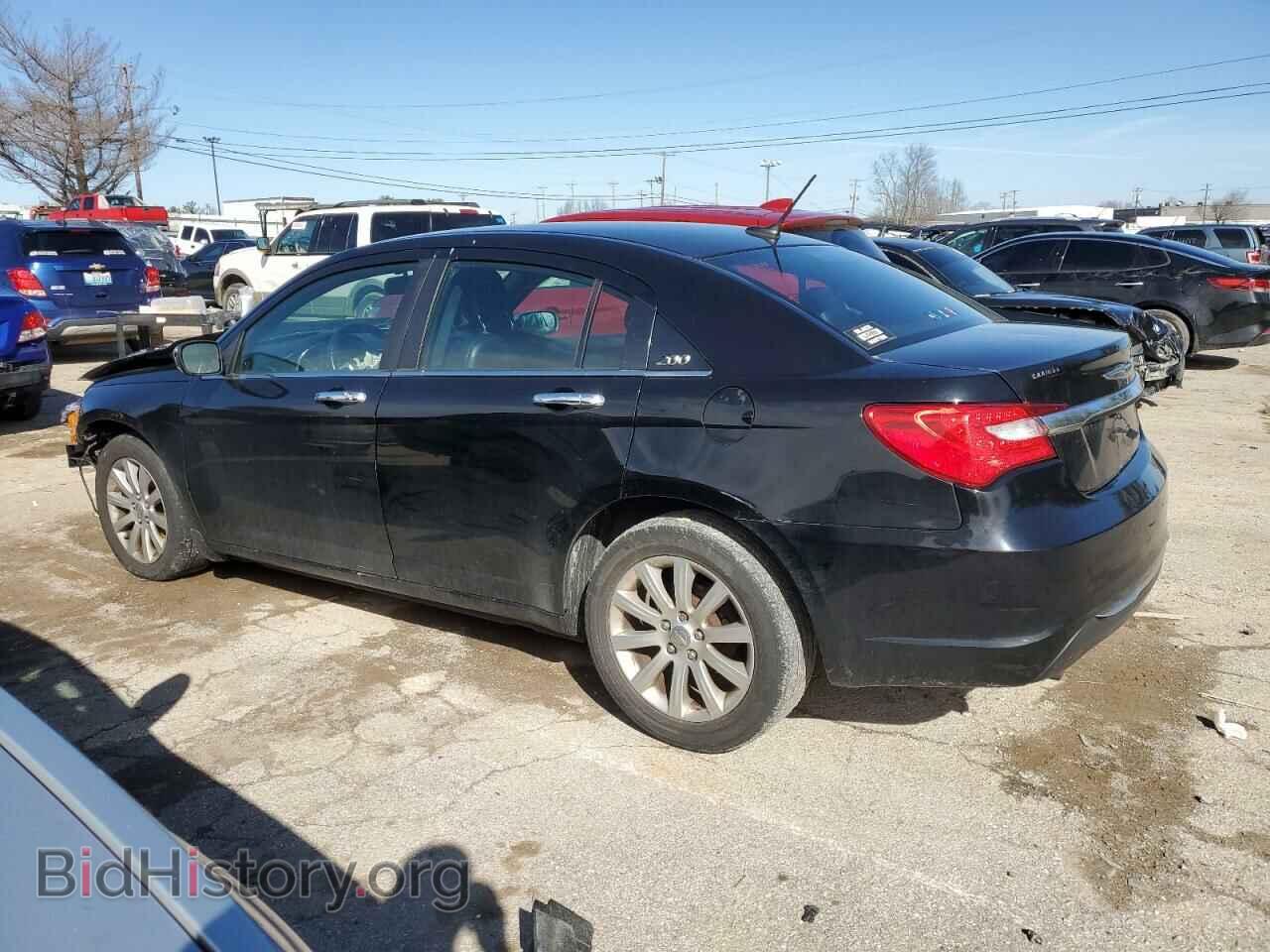 2014 CHRYSLER 200 - VIN: 1C3CCBCG1EN103872 - Фото 2