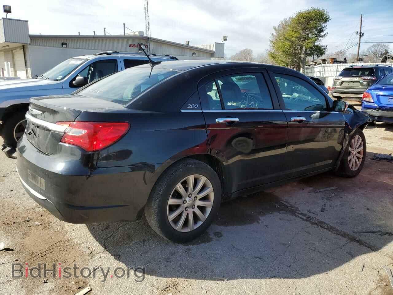 2014 CHRYSLER 200 - VIN: 1C3CCBCG1EN103872 - Фото 3