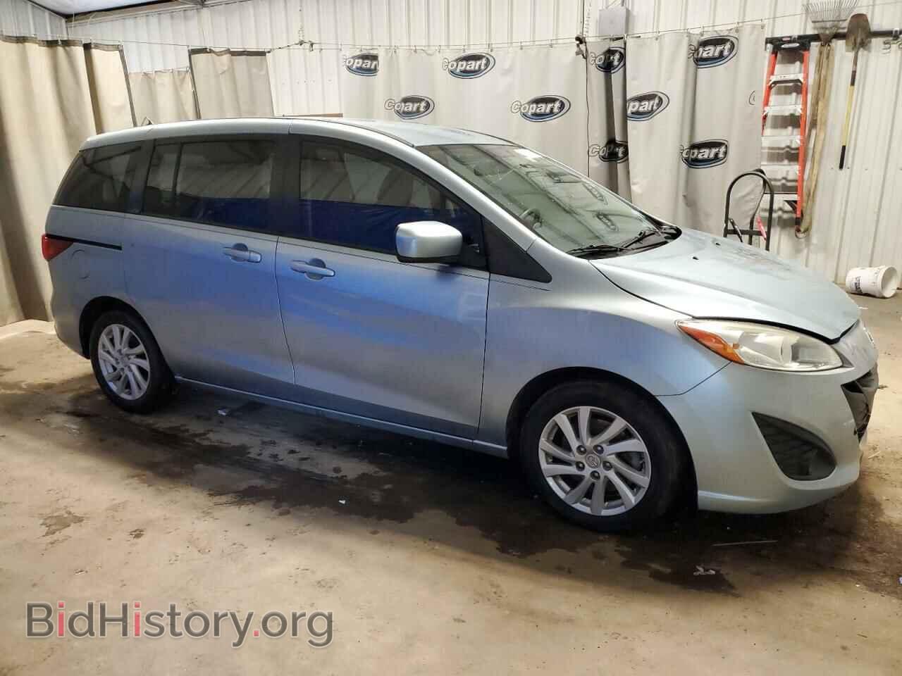 2012 MAZDA 5 - VIN: JM1CW2BL1C0128587 - Фото 4