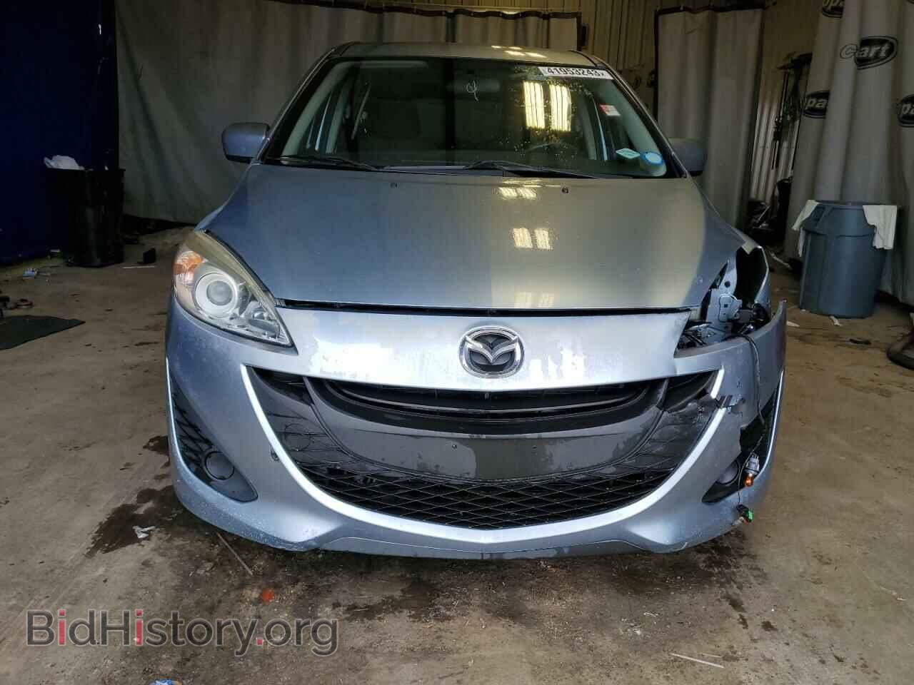 2012 MAZDA 5 - VIN: JM1CW2BL1C0128587 - Фото 5