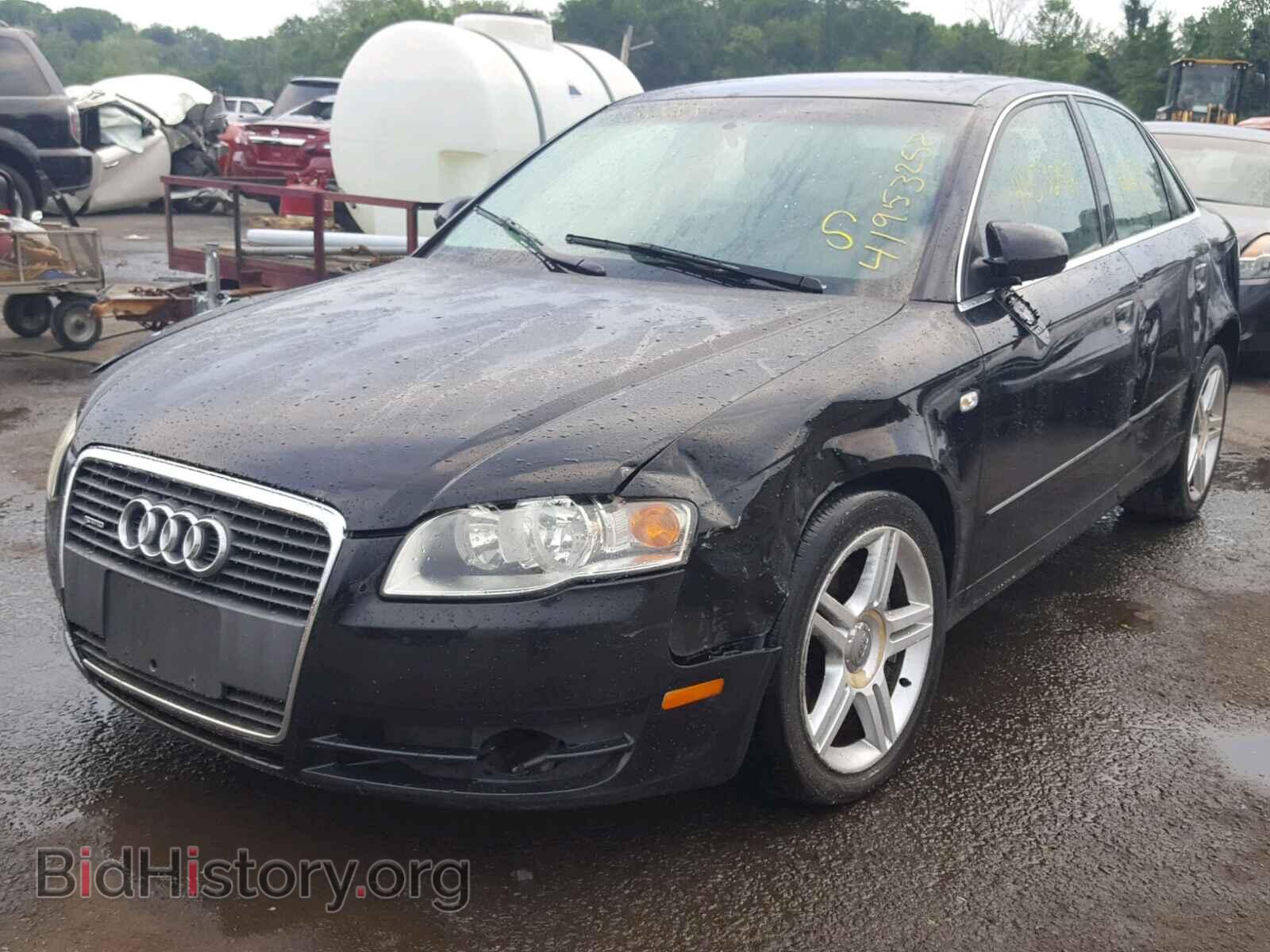 2007 AUDI A4 - VIN: WAUDF78E87A230329 - Фото 2