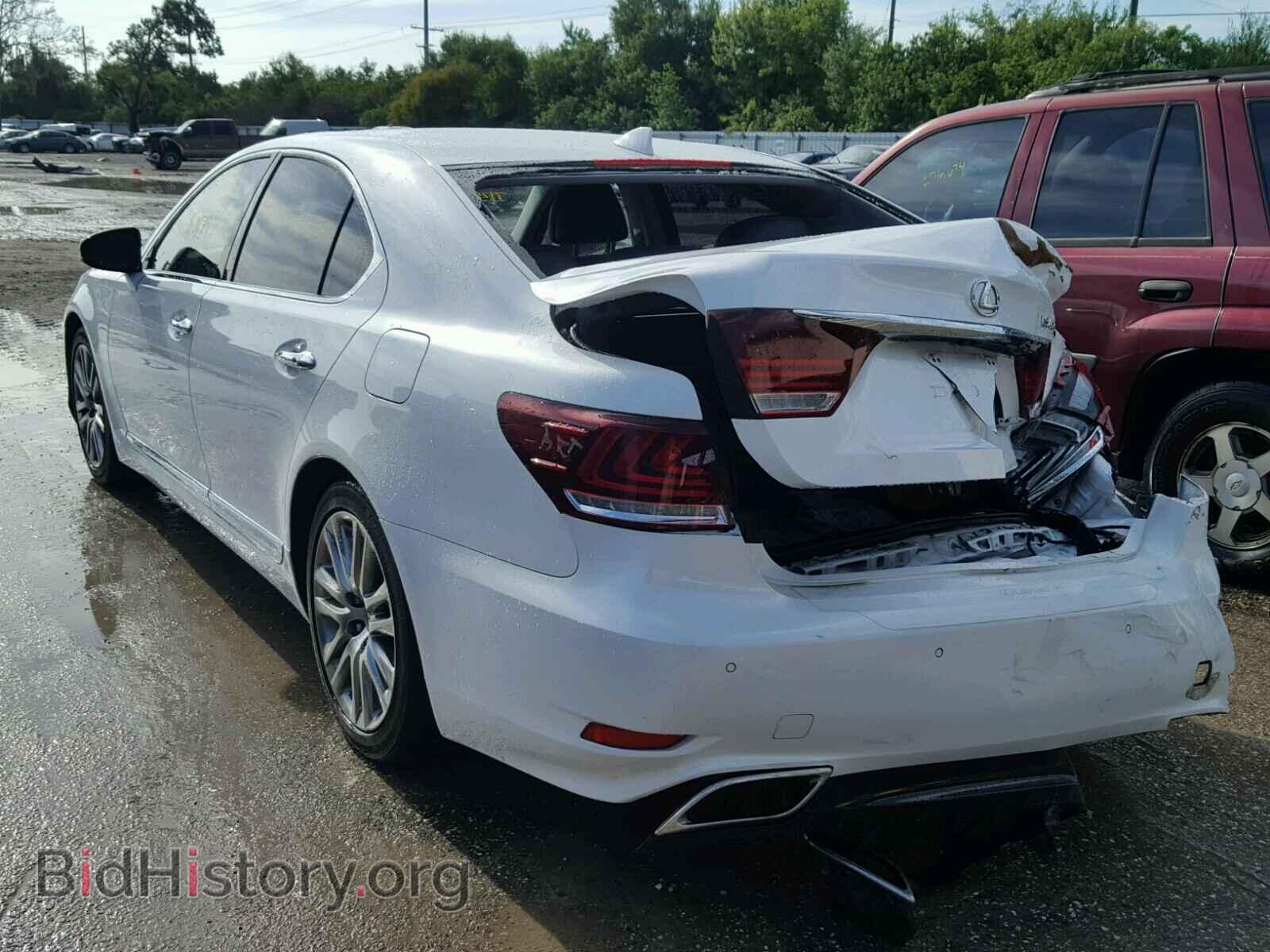 2014 LEXUS LS460 - VIN: JTHBL5EF8E5132992 - Фото 3