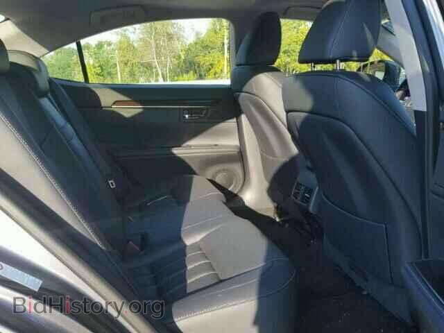 2017 LEXUS ES 300H - VIN: JTHBW1GG5H2141922 - Фото 6