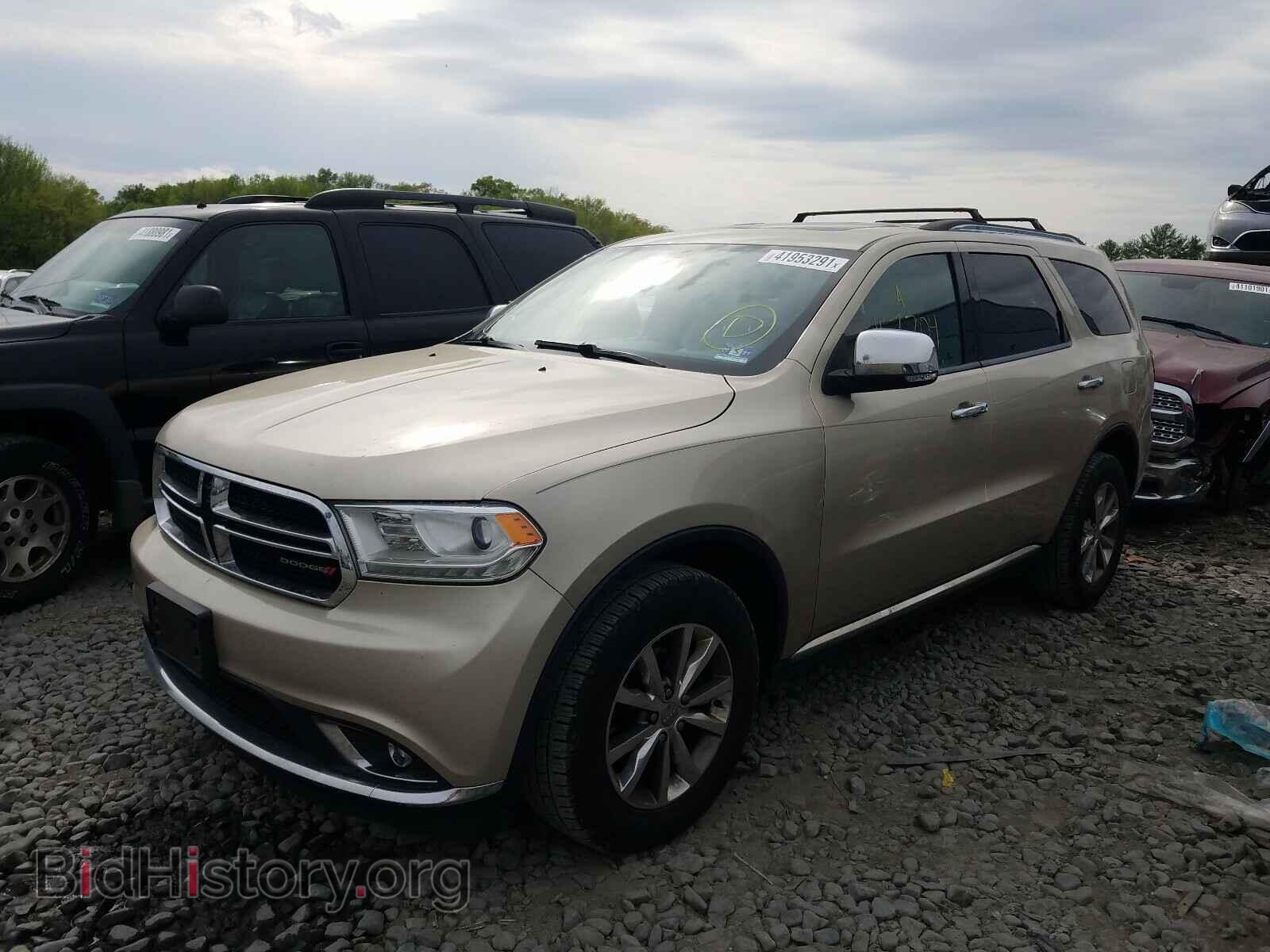 2014 DODGE DURANGO - VIN: 1C4RDJDG5EC537879 - Фото 2
