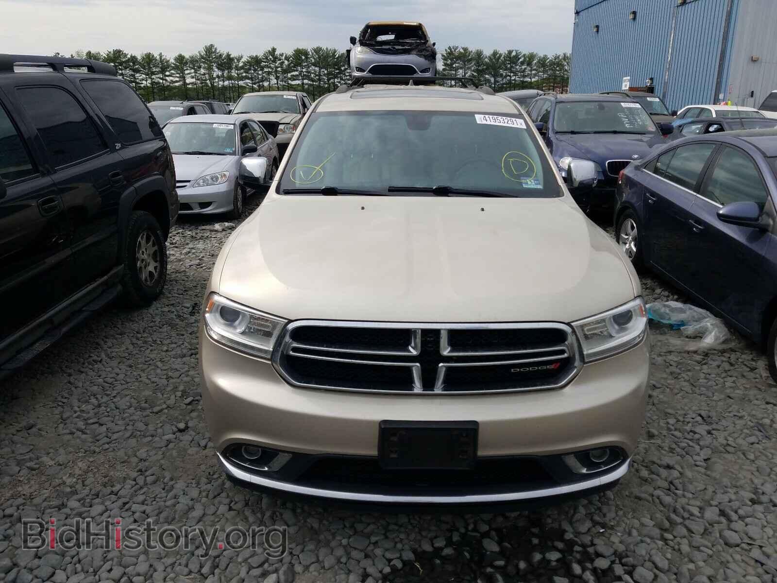 2014 DODGE DURANGO - VIN: 1C4RDJDG5EC537879 - Фото 9