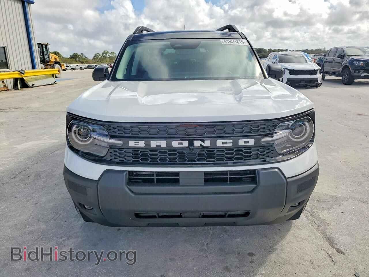 2025 FORD BRONCO - VIN: 3FMCR9CN2SRF57103 - Фото 5