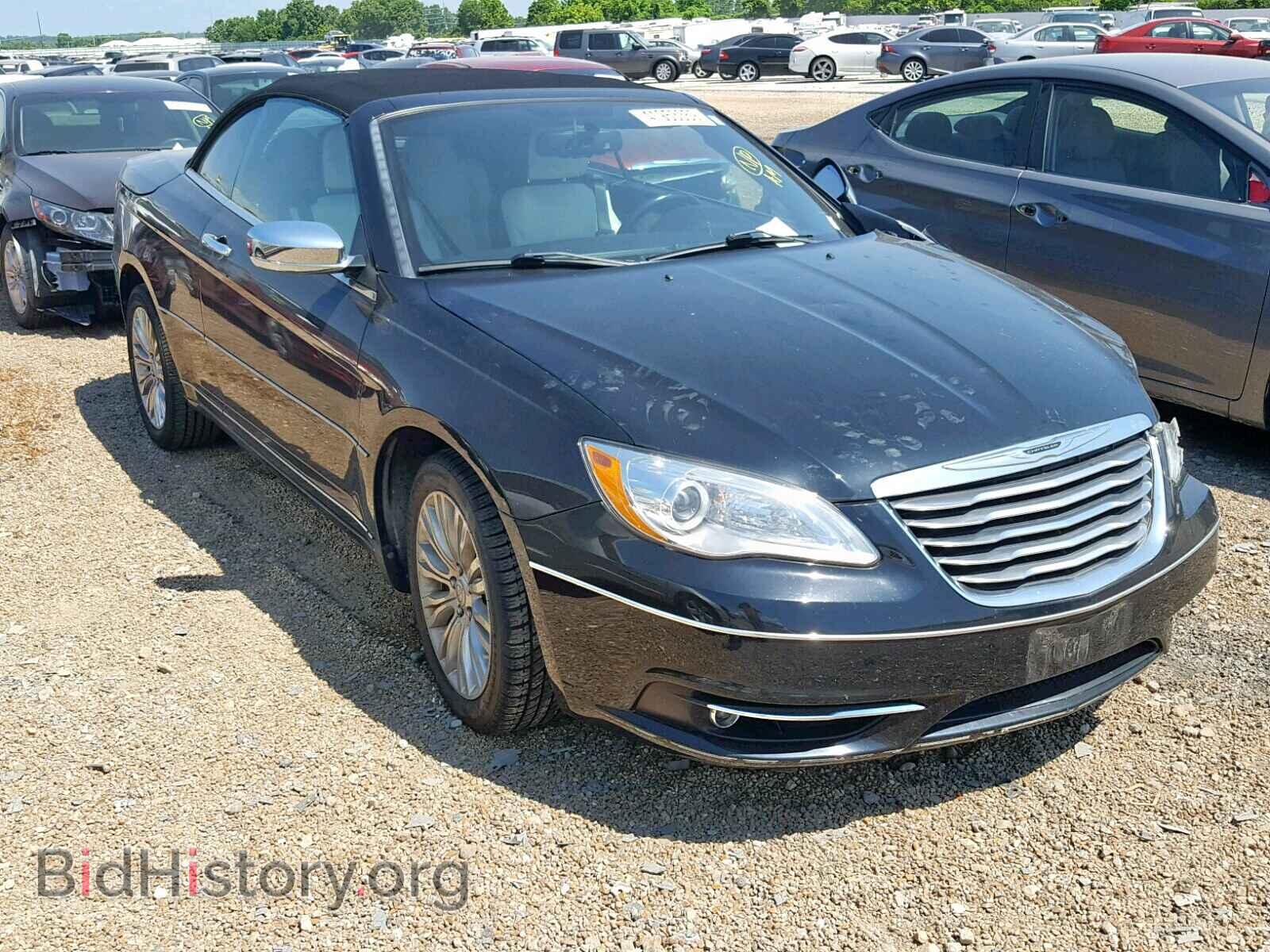 Photo 1C3BCBFG8DN506494 - CHRYSLER 200 2013