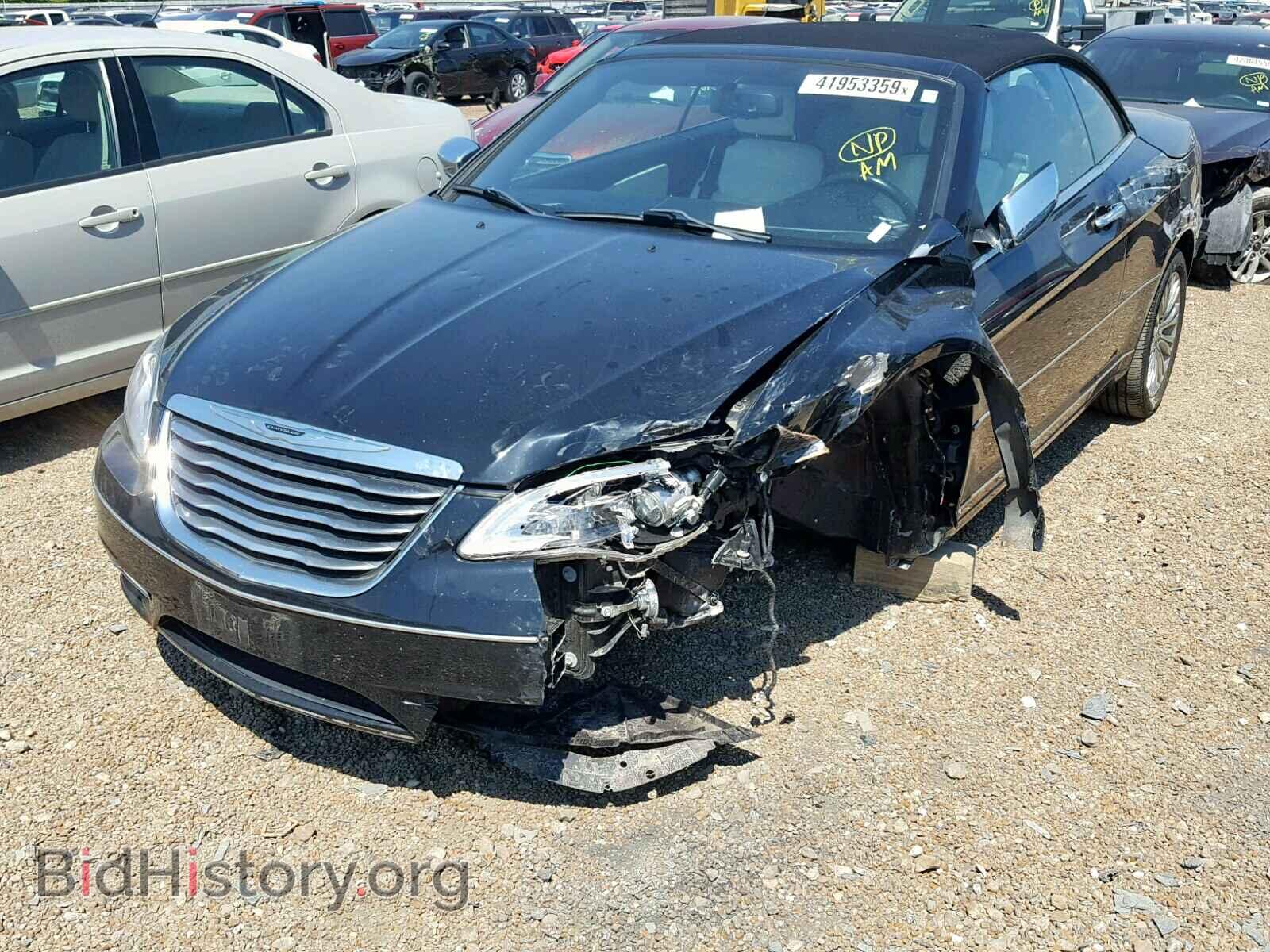 2013 CHRYSLER 200 - VIN: 1C3BCBFG8DN506494 - Photo 2